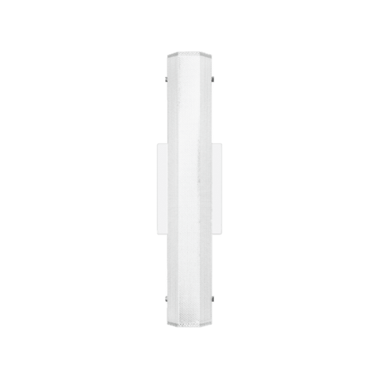 Matteo Lighting Pelermos 1-Light Bath & Vanity Light in Chrome, 4.5"W (S01018CH)