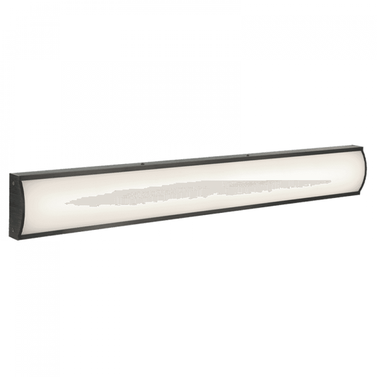 Matteo Lighting Semmie 2-Light Bath & Vanity Light in Oxidized Black, 33.5"W (S00934OB)