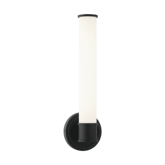 Matteo Lighting Steveston LED Bath Wall Sconce Matte Black