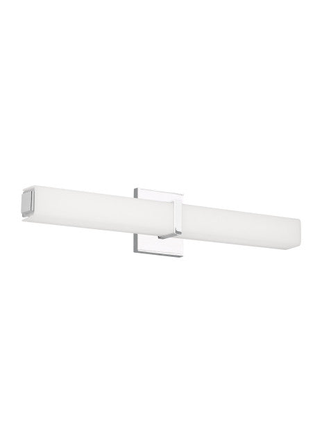 Visual Comfort Modern Milan Bath Vanity Chrome