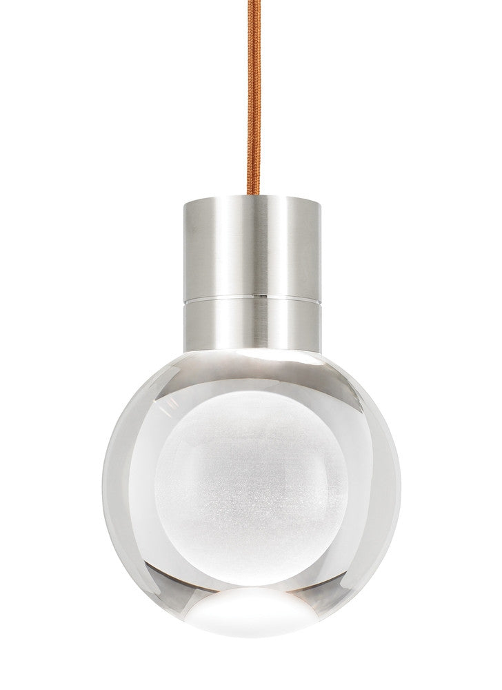 Visual Comfort Modern Mina Pendant Nickel, Satin Nickel