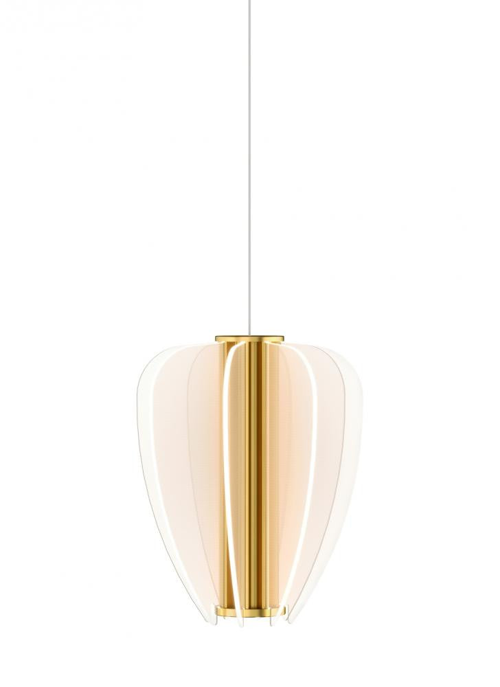 Visual Comfort Modern Mini Nyra Pendant