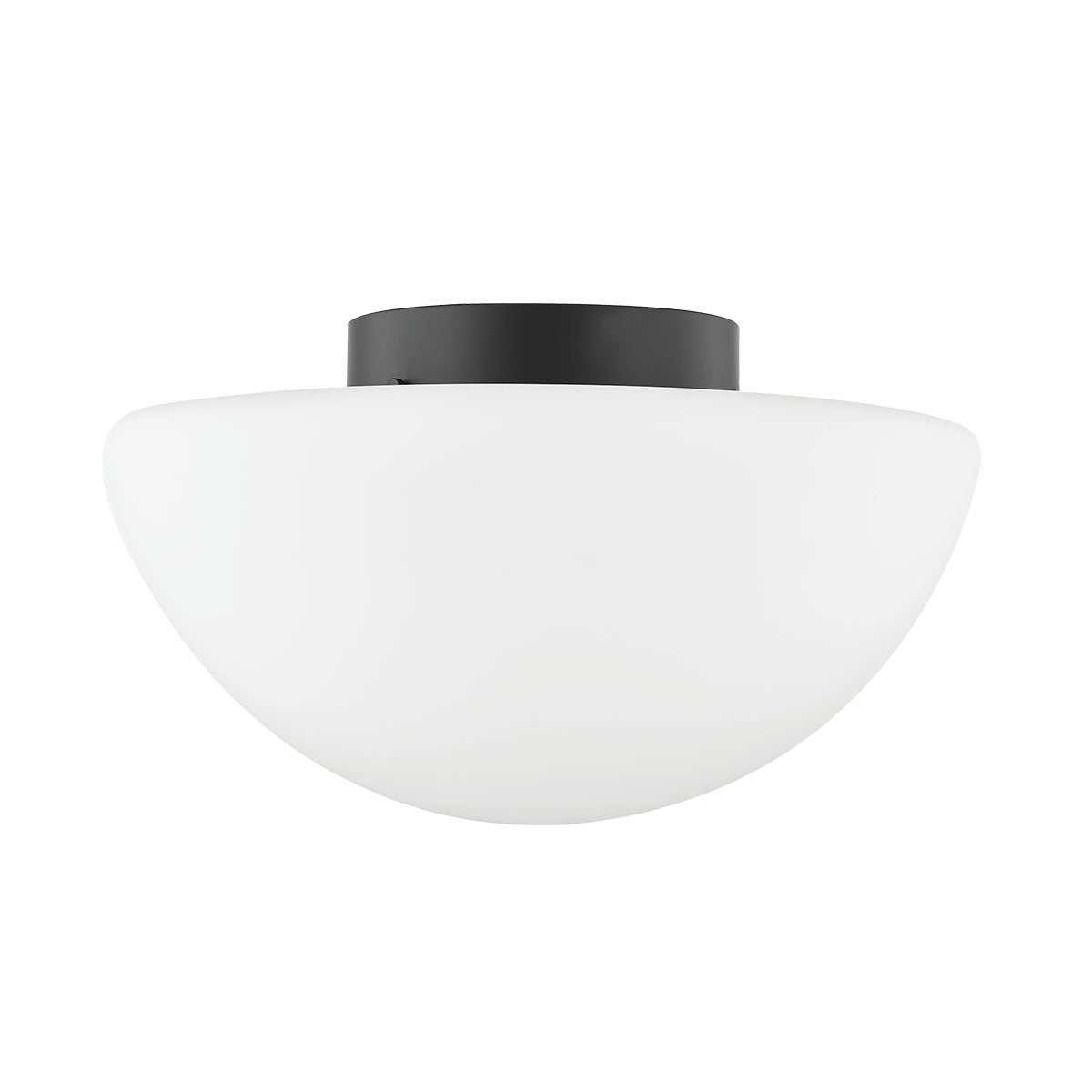 Mitzi by Hudson Valley Lighting Andrea Flush Mount in Soft Black