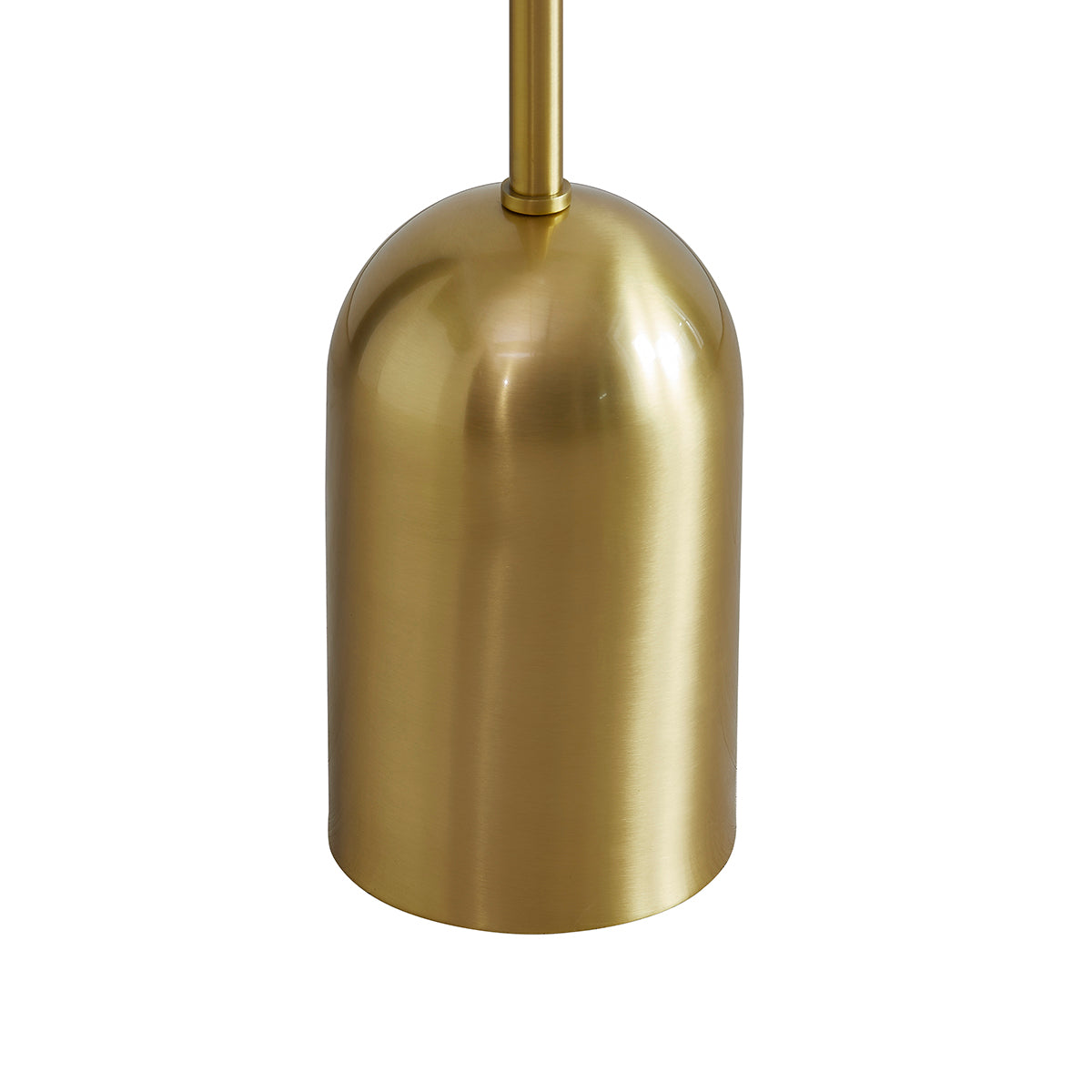 Mitzi by Hudson Valley Lighting Belle Floor Lamp in Aged Brass, detail view 4