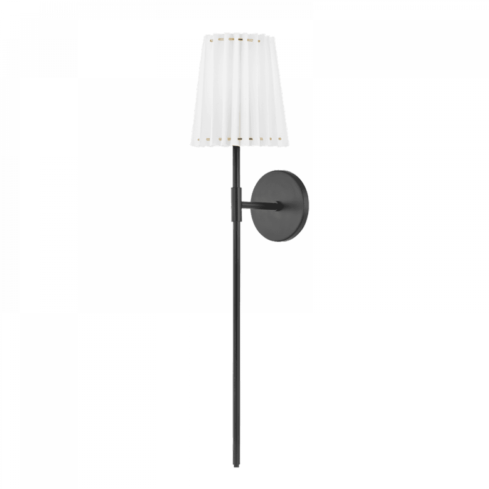 Mitzi by Hudson Valley Lighting Demi Wall Sconce Black