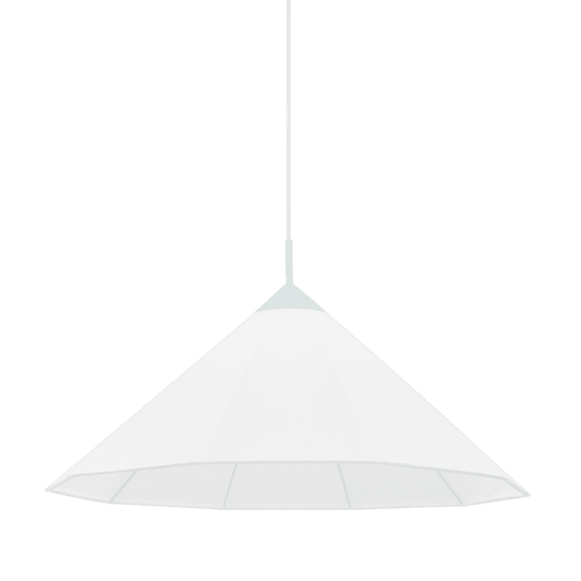 Mitzi by Hudson Valley Lighting Gloria Large Pendant Blue, Robins Egg Blue
