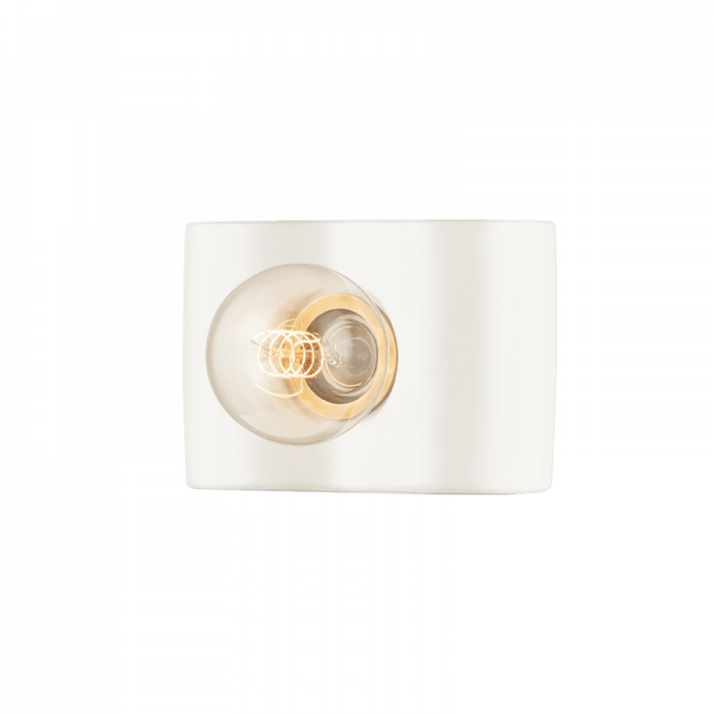 Mitzi by Hudson Valley Lighting Jillian Bath Bracket White