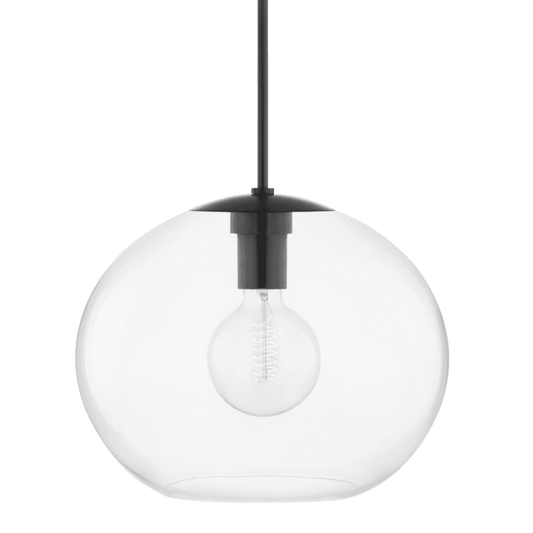 Mitzi by Hudson Valley Lighting Margot Large Pendant Olde Bronze, Bronze