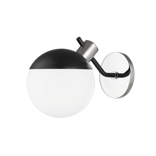 Mitzi by Hudson Valley Lighting Miranda Wall Sconce Polished Nickel