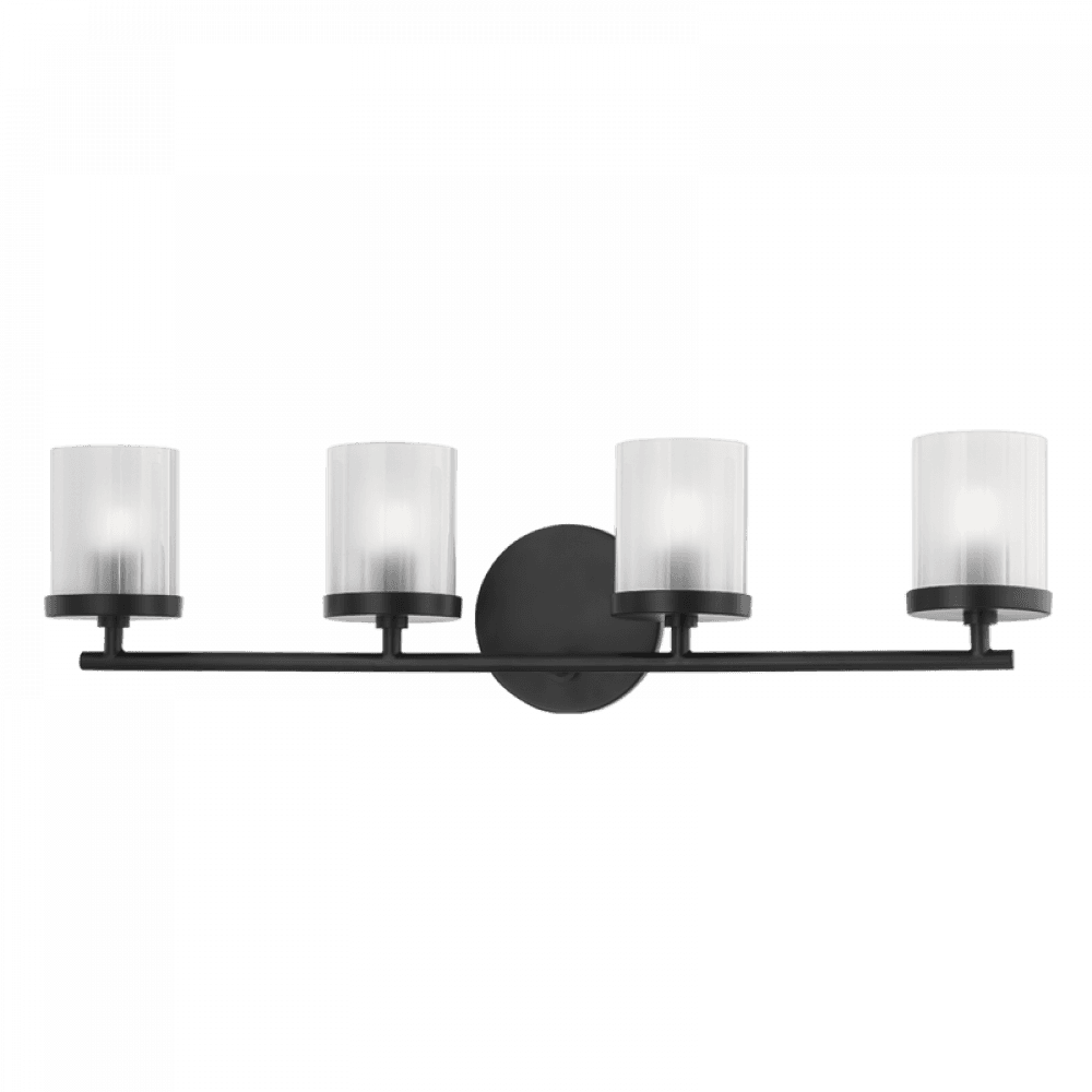 Mitzi by Hudson Valley Lighting Ryan Bath Bracket Black