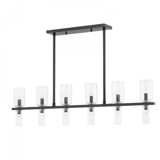 Mitzi by Hudson Valley Lighting Tabitha Island Light Black