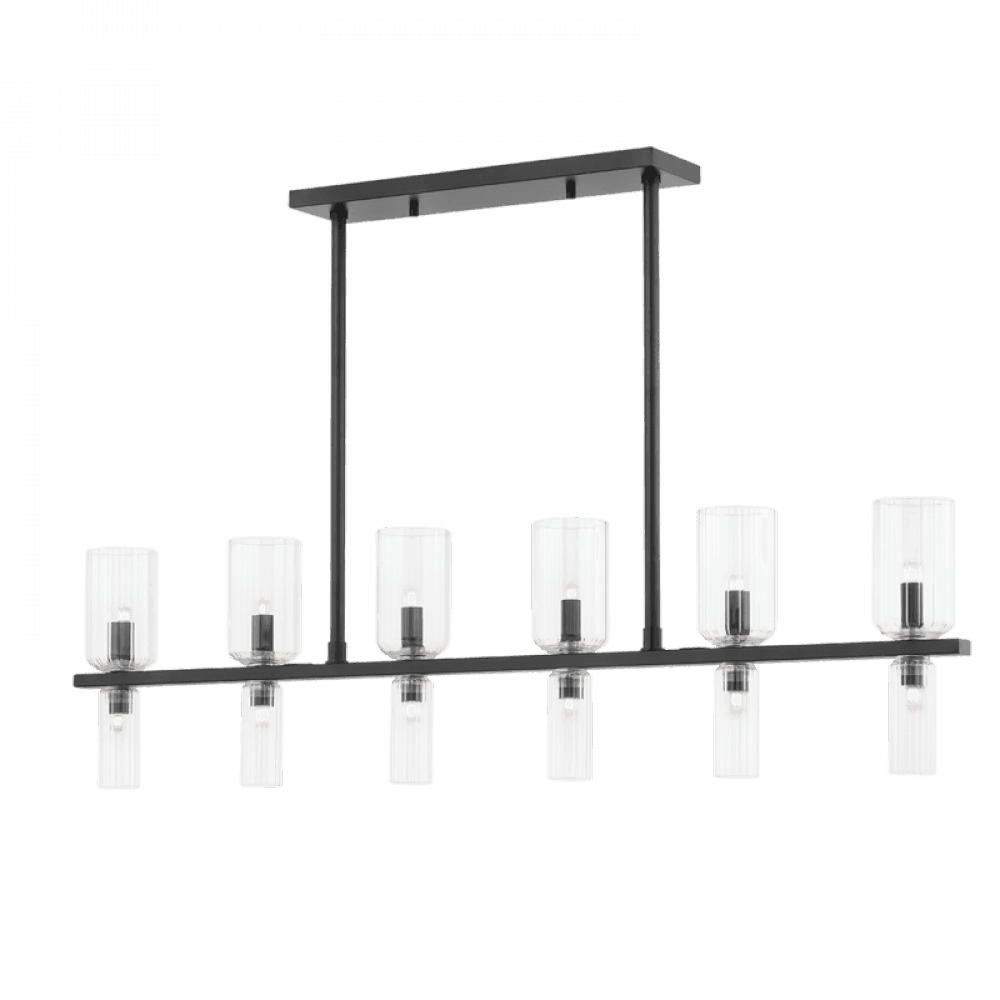 Mitzi by Hudson Valley Lighting Tabitha Island Light Black