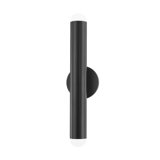 Mitzi by Hudson Valley Lighting Taylor Wall Sconce Black