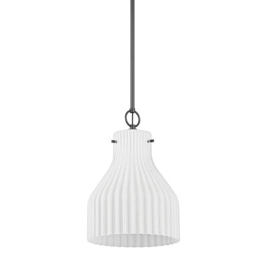 Mitzi by Hudson Valley Lighting Corinthia Small Pendant in Old Bronze