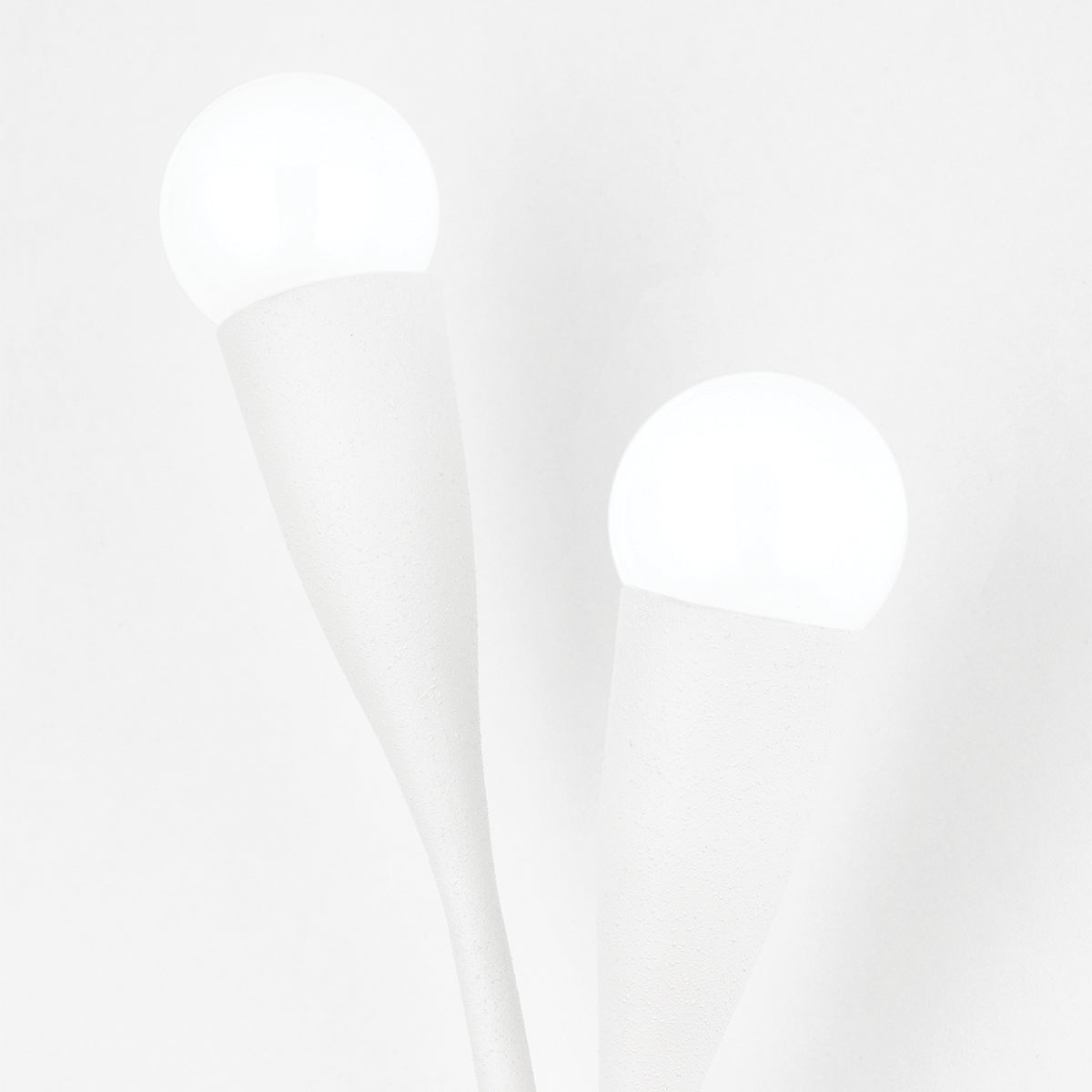 Mitzi by Hudson Valley Lighting Elsa Wall Sconce in Textured White, detail view 3
