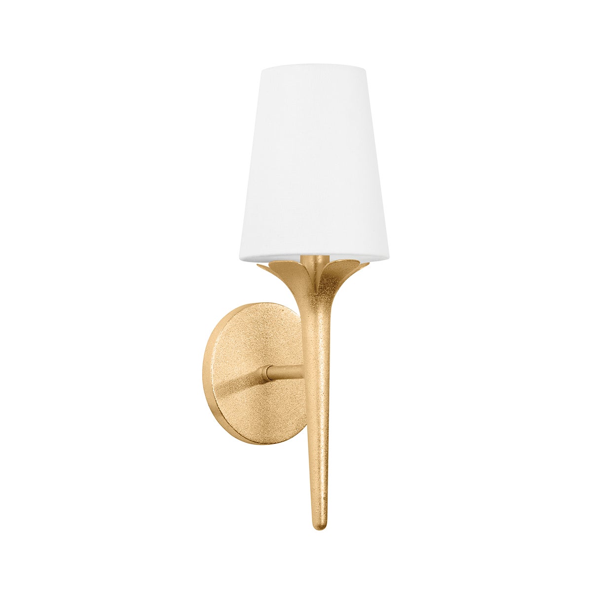 Mitzi by Hudson Valley Lighting Emily Wall Sconce in Gold Leaf