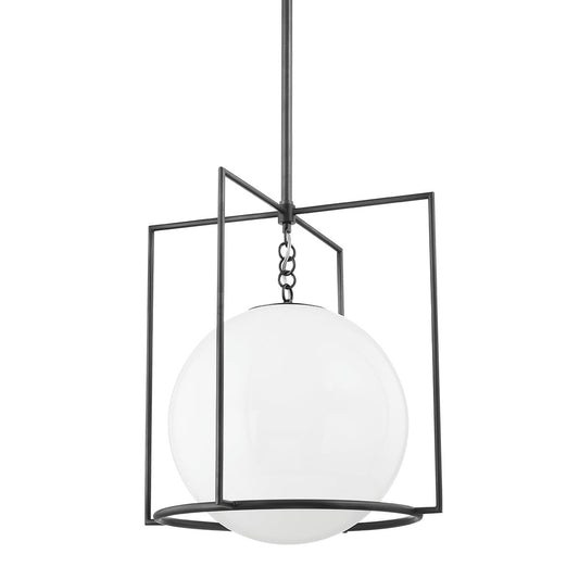 Mitzi by Hudson Valley Lighting Frankie Large Pendant in Old Bronze