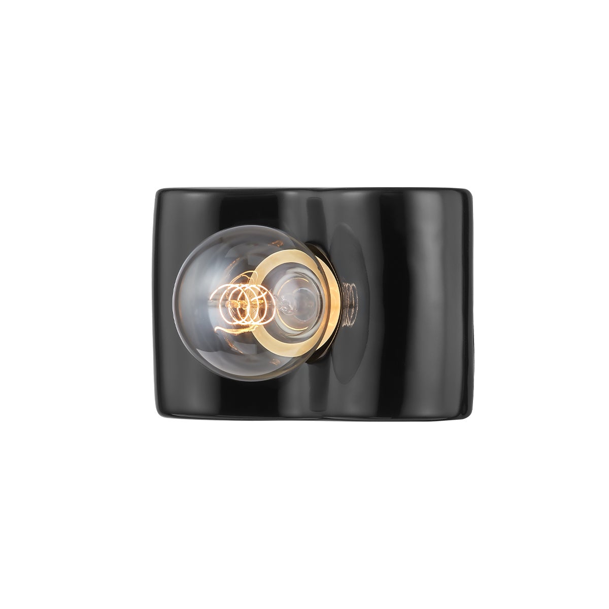 Mitzi by Hudson Valley Lighting Jillian Bath & Vanity Light in Chemical Black