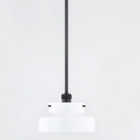 Mitzi by Hudson Valley Lighting Luella Small Pendant in Old Bronze, detail view 1