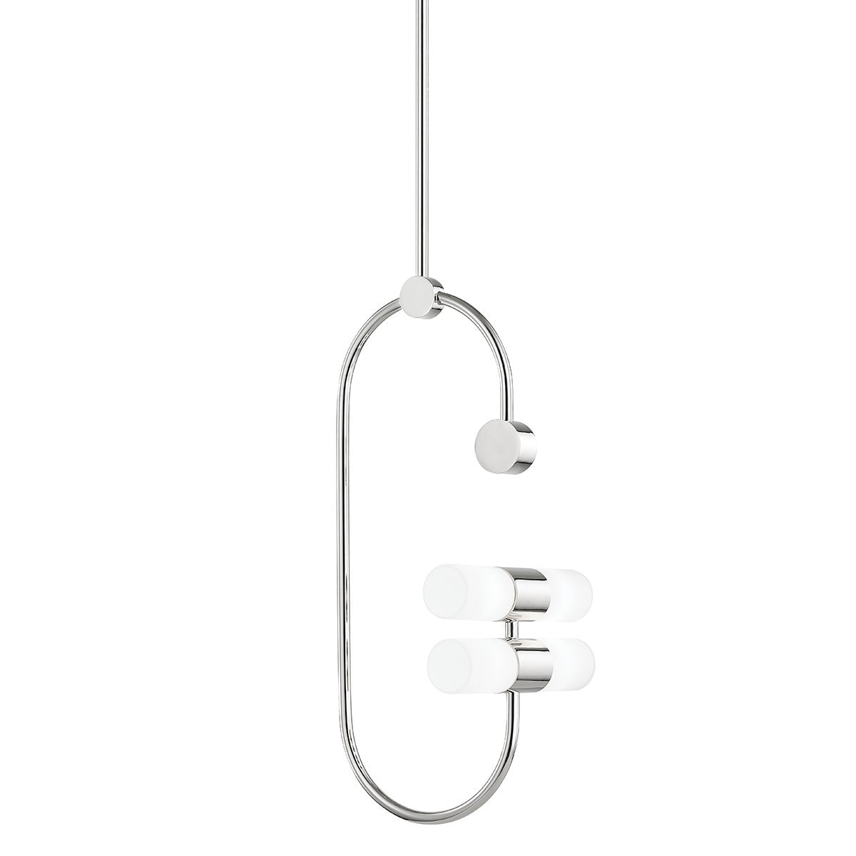 Mitzi by Hudson Valley Lighting Rae Pendant in Polished Nickel
