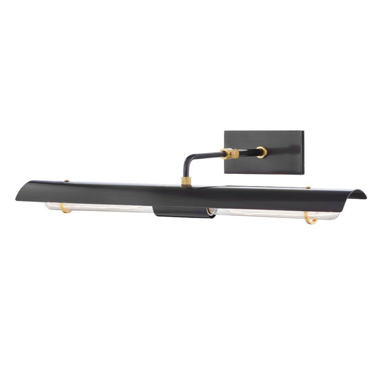 Mitzi by Hudson Valley Lighting Raelynn 2-Light 22.5" Picture Light in Aged Old Bronze