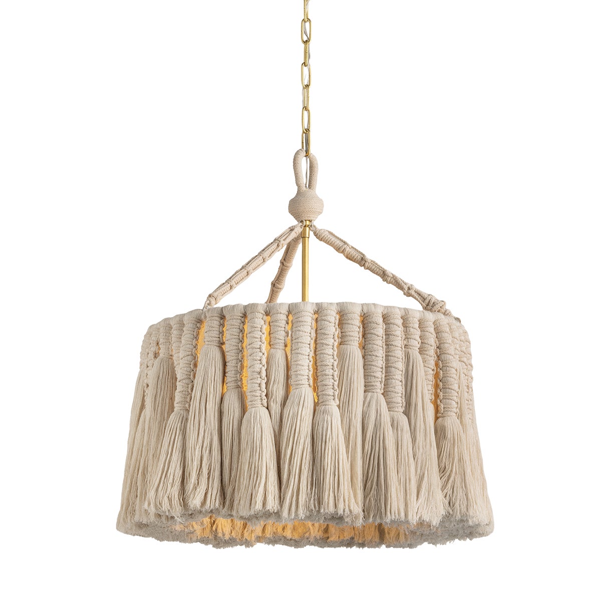 Mitzi by Hudson Valley Lighting Shayla Chandelier in Aged Brass