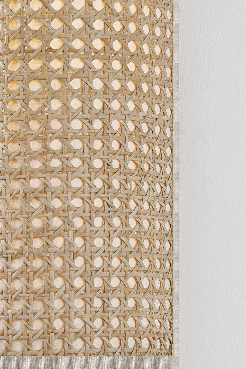 Mitzi by Hudson Valley Lighting Tina Wall Sconce in Aged Brass, detail view 5