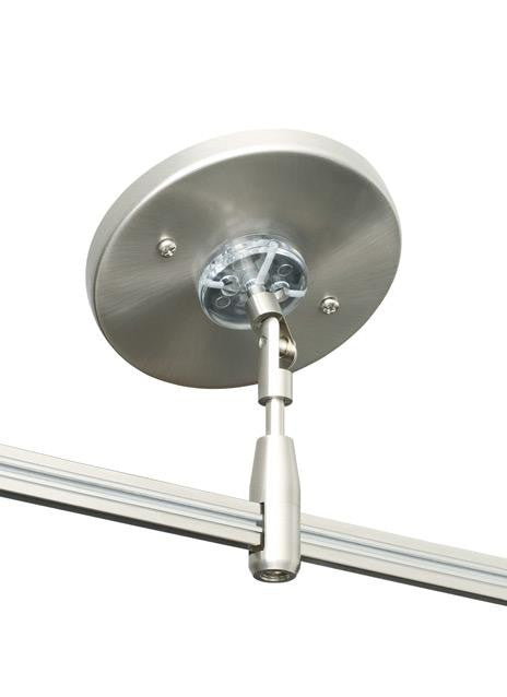 Visual Comfort Modern MonoRail Power Vault Adapter Bronze, Antique Bronze