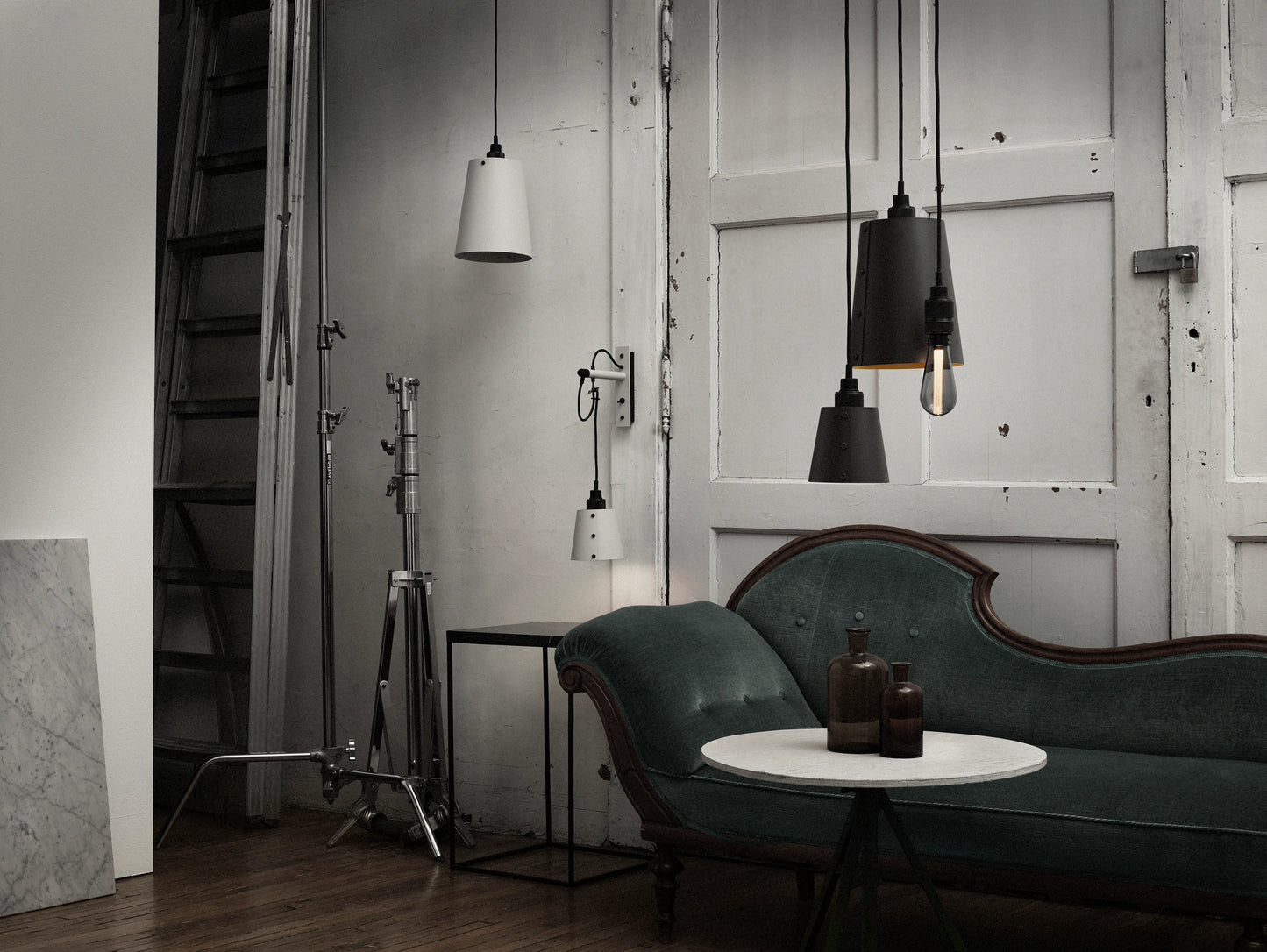 Sconces-Buster and Punch-NHW-24518