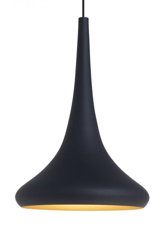 Visual Comfort Modern Noema Outdoor Pendant White, Matte White