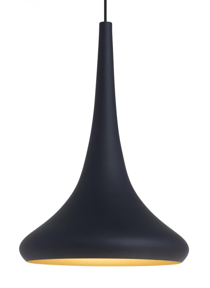 Visual Comfort Modern Noema Outdoor Pendant White, Matte White