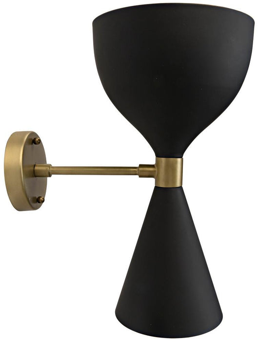 Noir Aegeon Wall Sconce