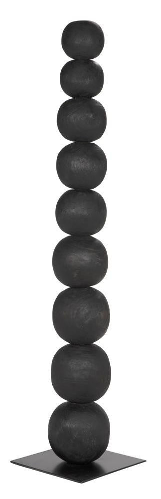 Noir Alpha Sculpture