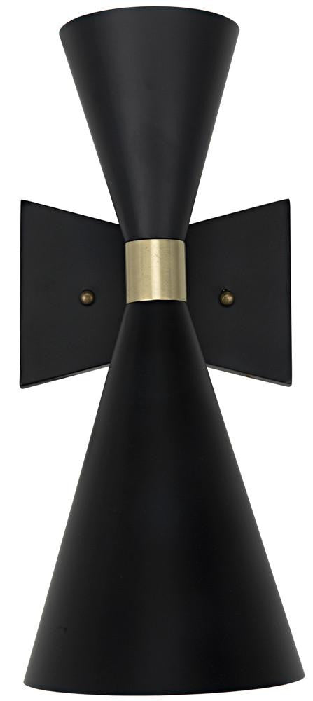 Noir Ariel Wall Sconce