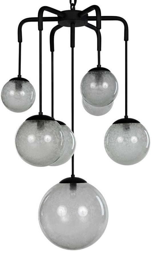 Noir Artemis Chandelier