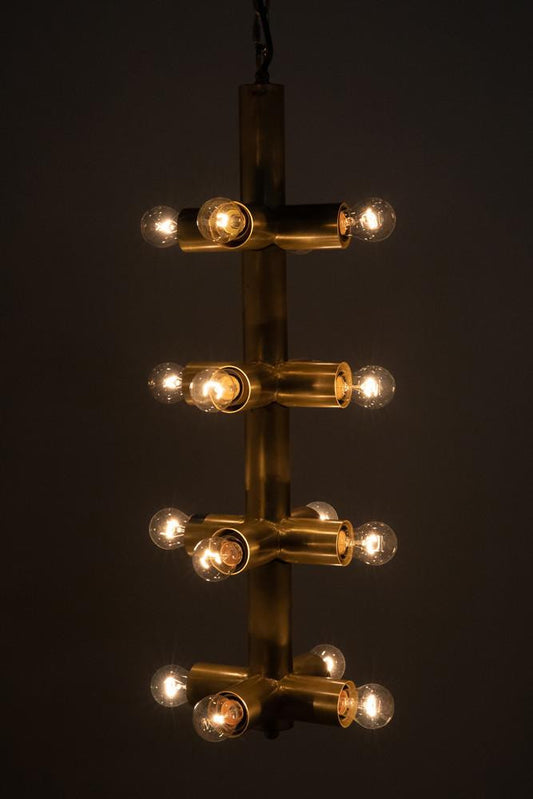 Noir Axe Chandelier