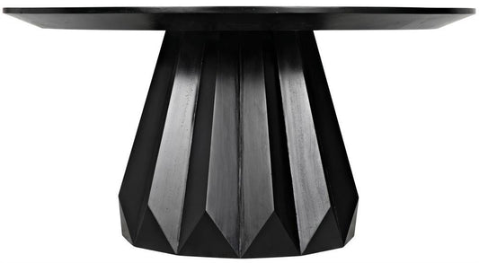 Noir Brosche Dining Table