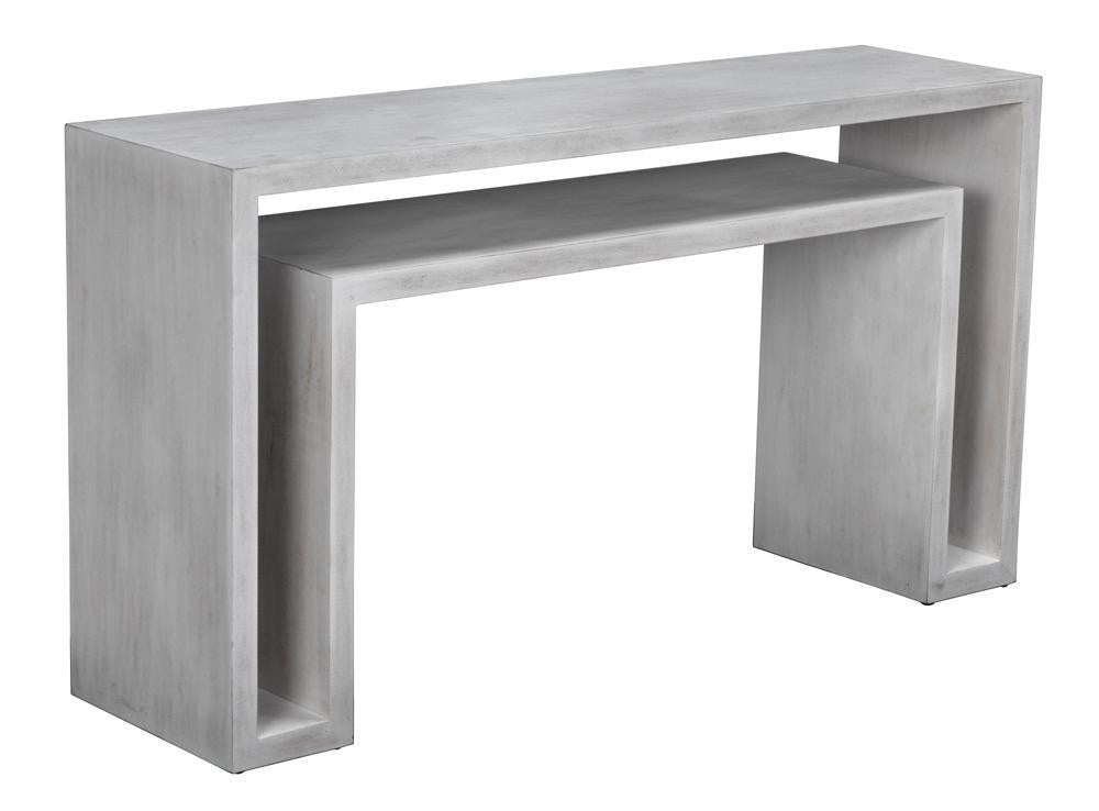 Caine Console Pale
