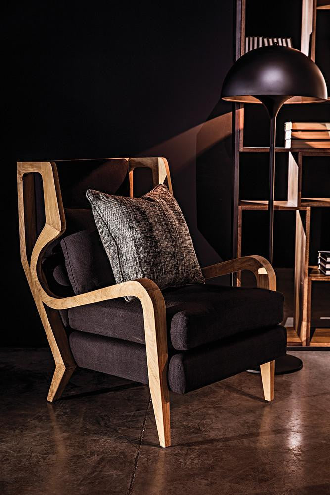 Noir Carol Lounge Chair