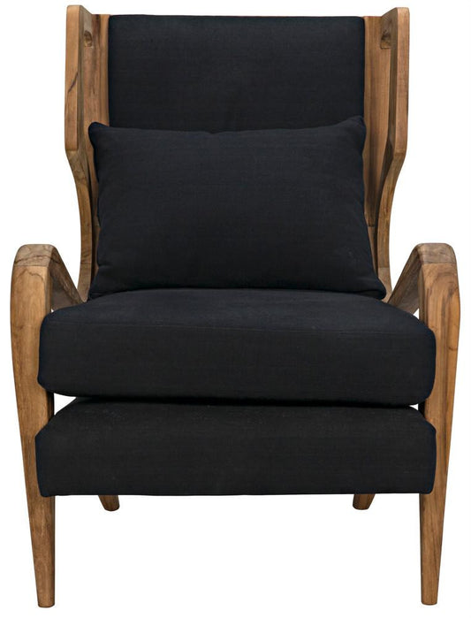 Noir Carol Lounge Chair