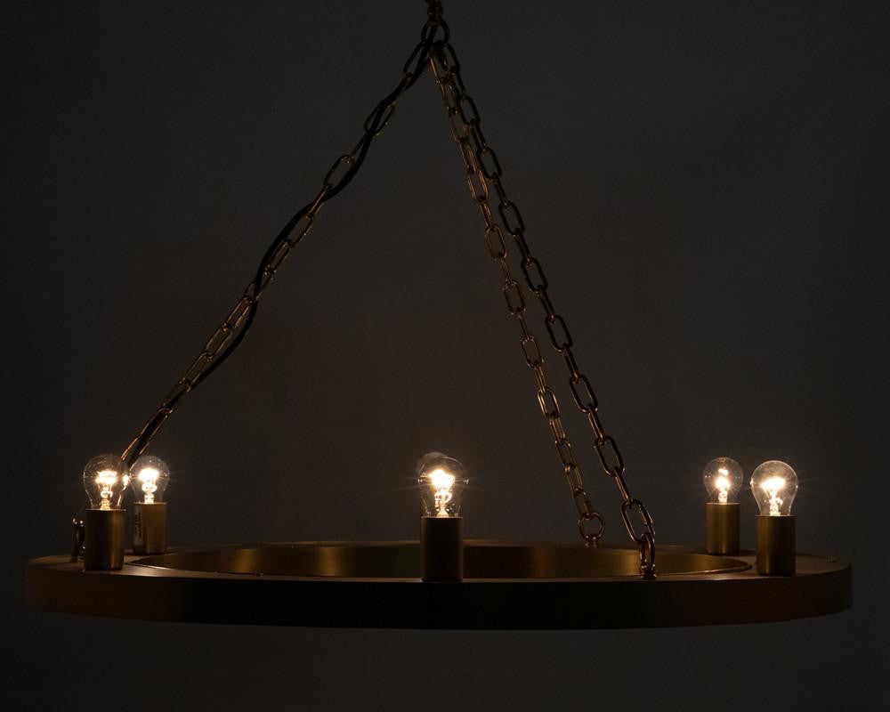 Noir Ciro Chandelier