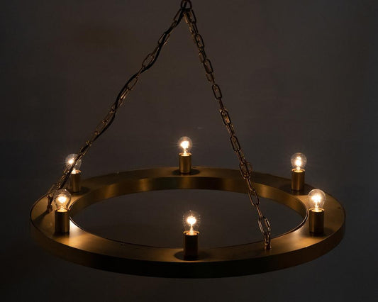Noir Ciro Chandelier