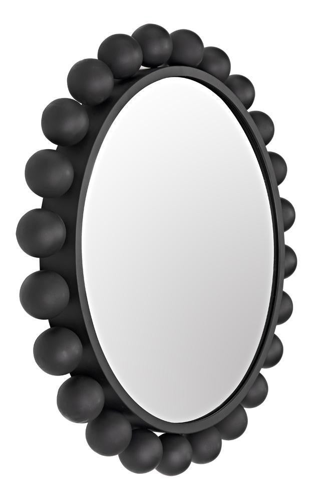 Noir Cooper Mirror Matte Black