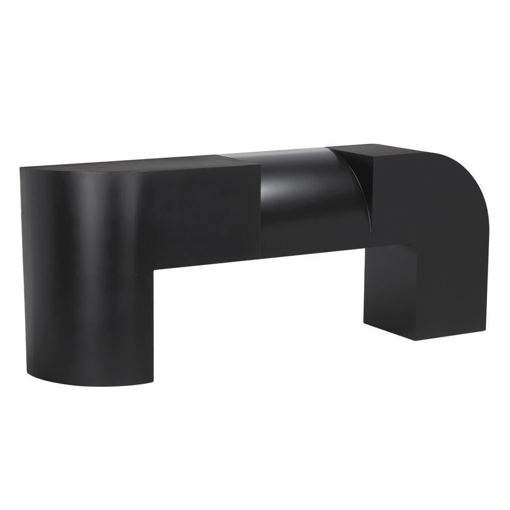 Noir Crafter Console Matte Black