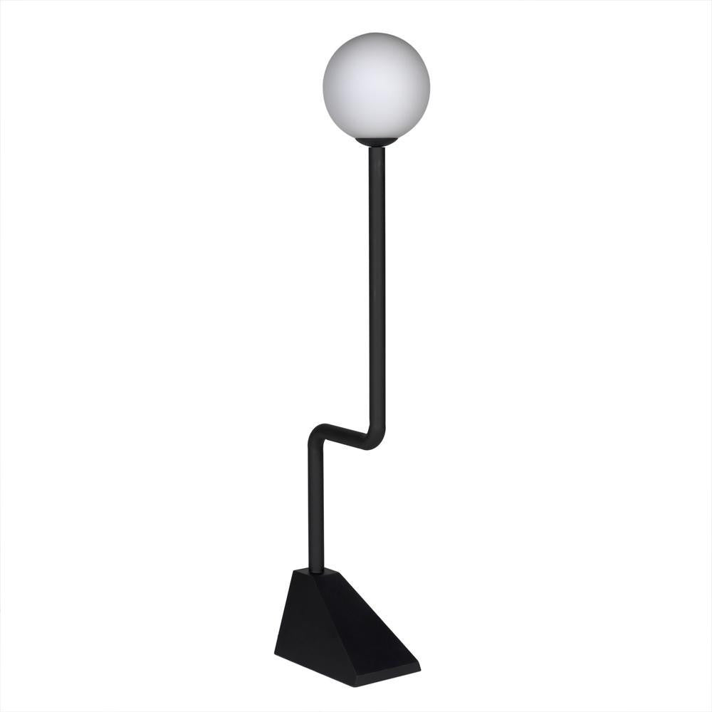 Noir Dallas Floor Lamp