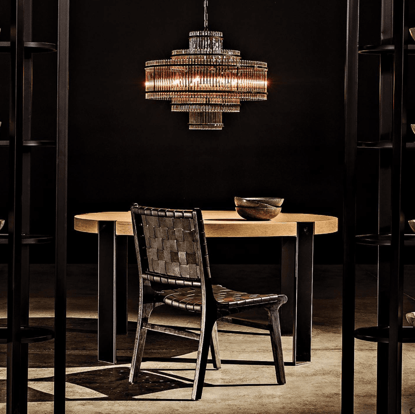 Noir Dede Dining Chair