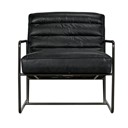 Noir Demeter Club Chair