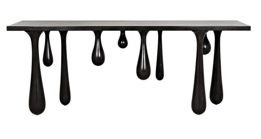 Noir Drop Console Pale