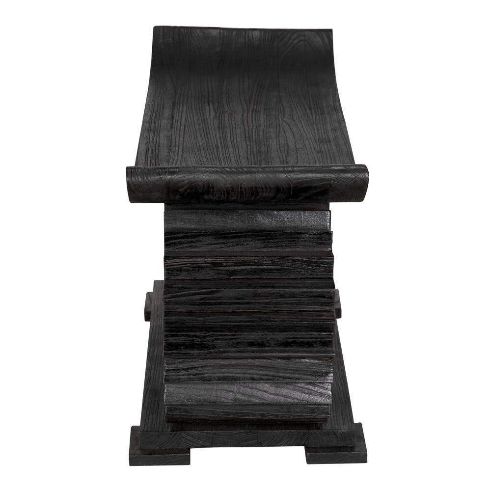 Noir Duma Bench AE-306BB