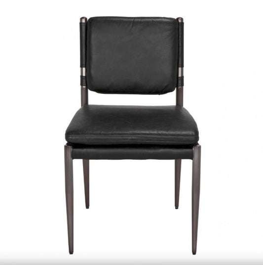 Noir Elvis Chair LEA-C0115D-1D